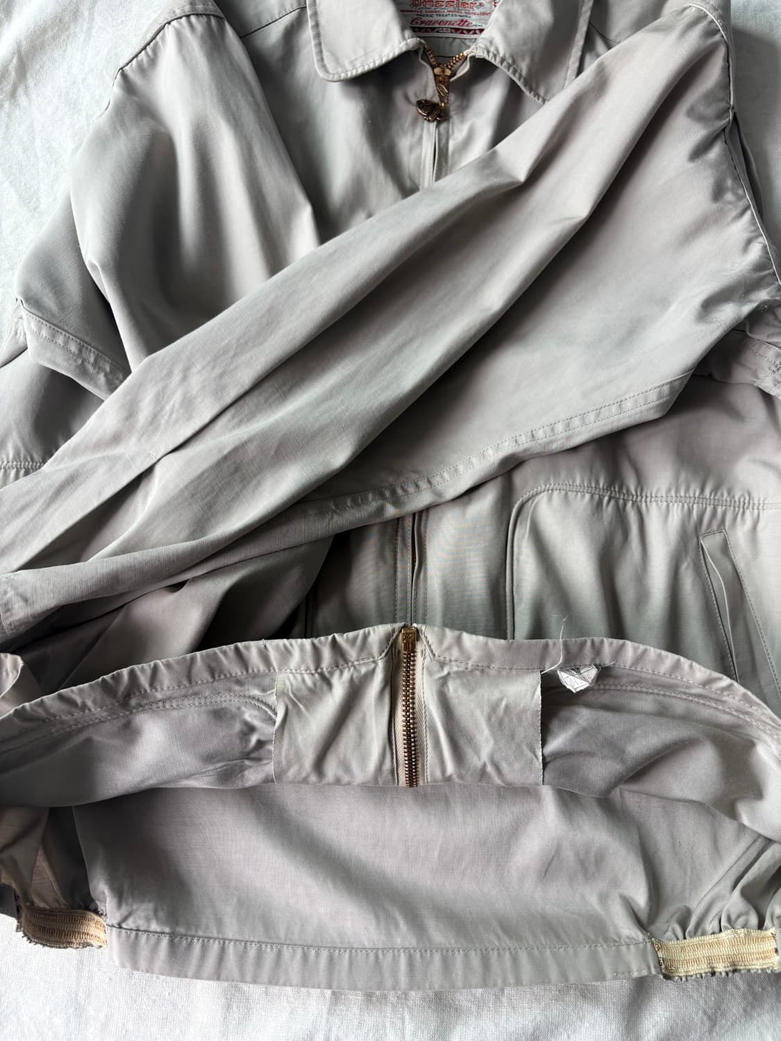 Vintage 50s 60s 맥그리거 드리즐러 재킷 Sz,44 상품이미지6