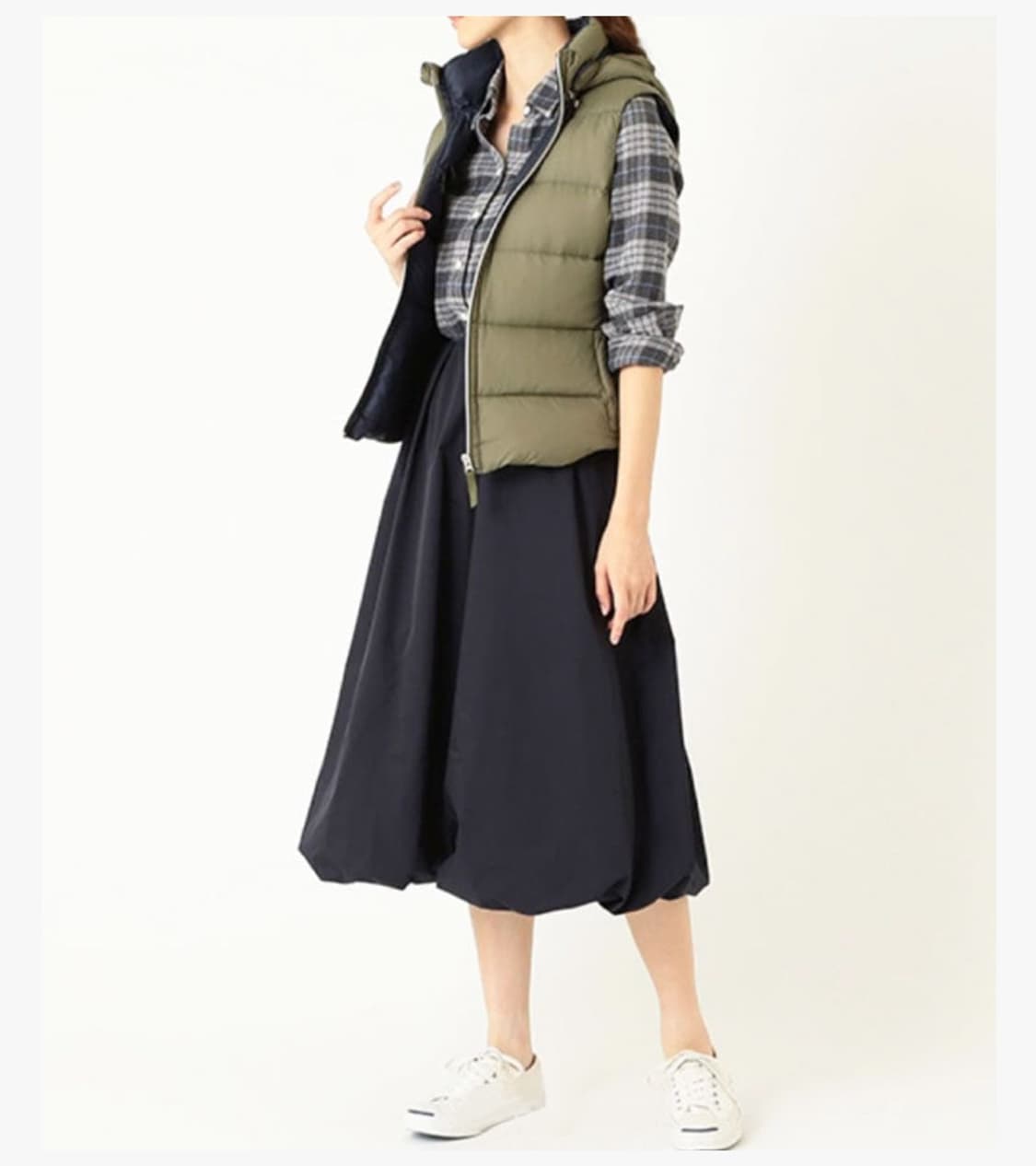 EFFE BEAMS - BALLOON SKIRT 상품이미지2