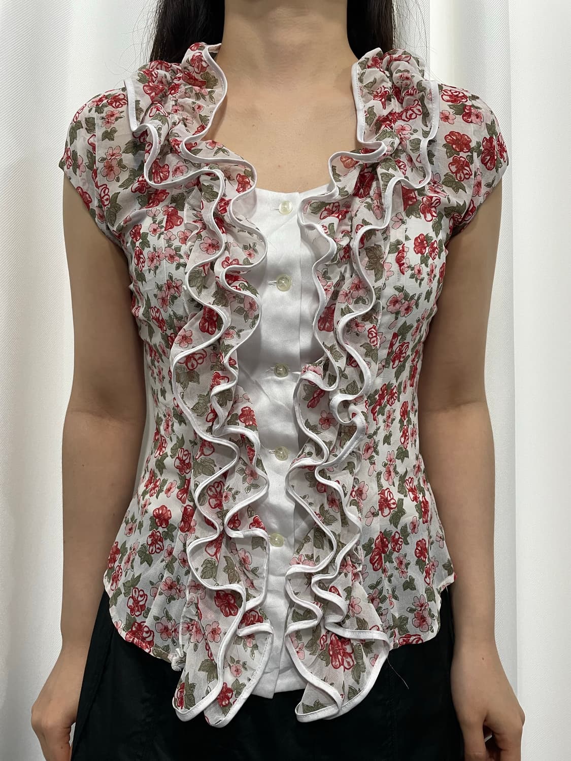 naracamicie design blouse 상품이미지1