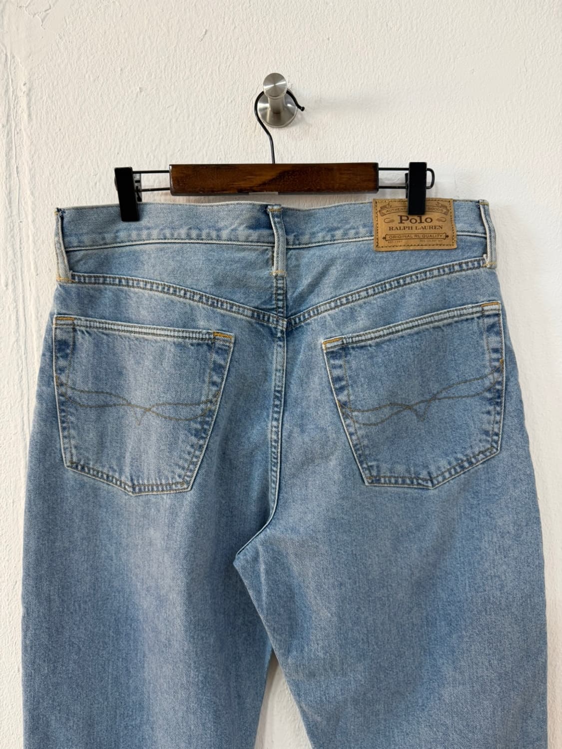 폴로 랄프로렌 빈티지 클래식 데님 팬츠 상품이미지6