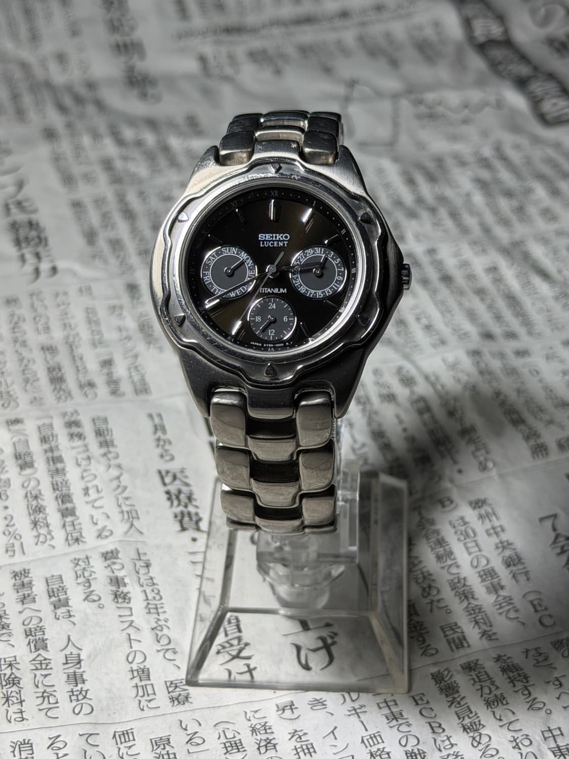 SEIKO quartz lucent 상품이미지1