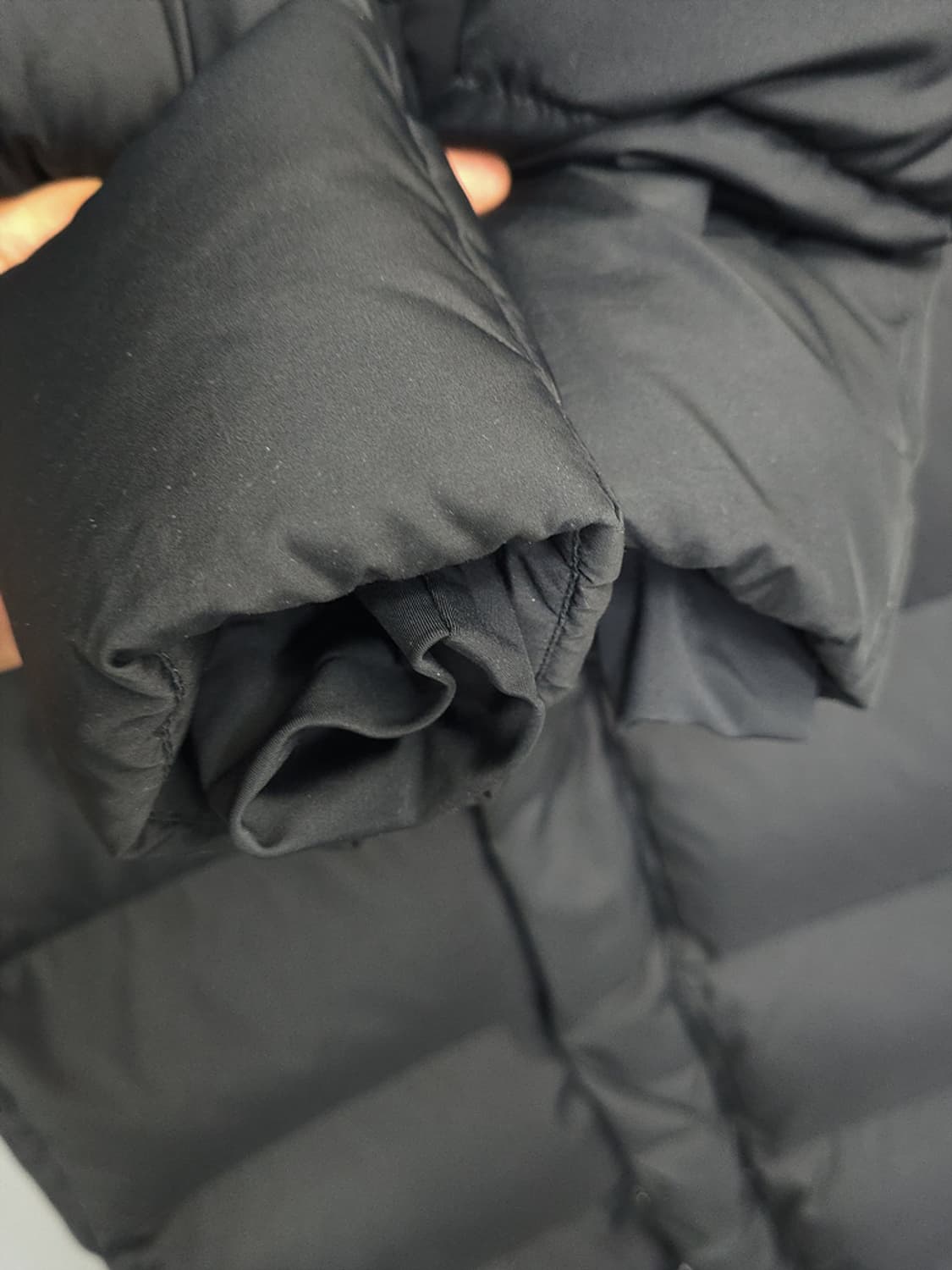 데상트(Descente) 히트나비 구스 롱패딩 85 상품이미지4