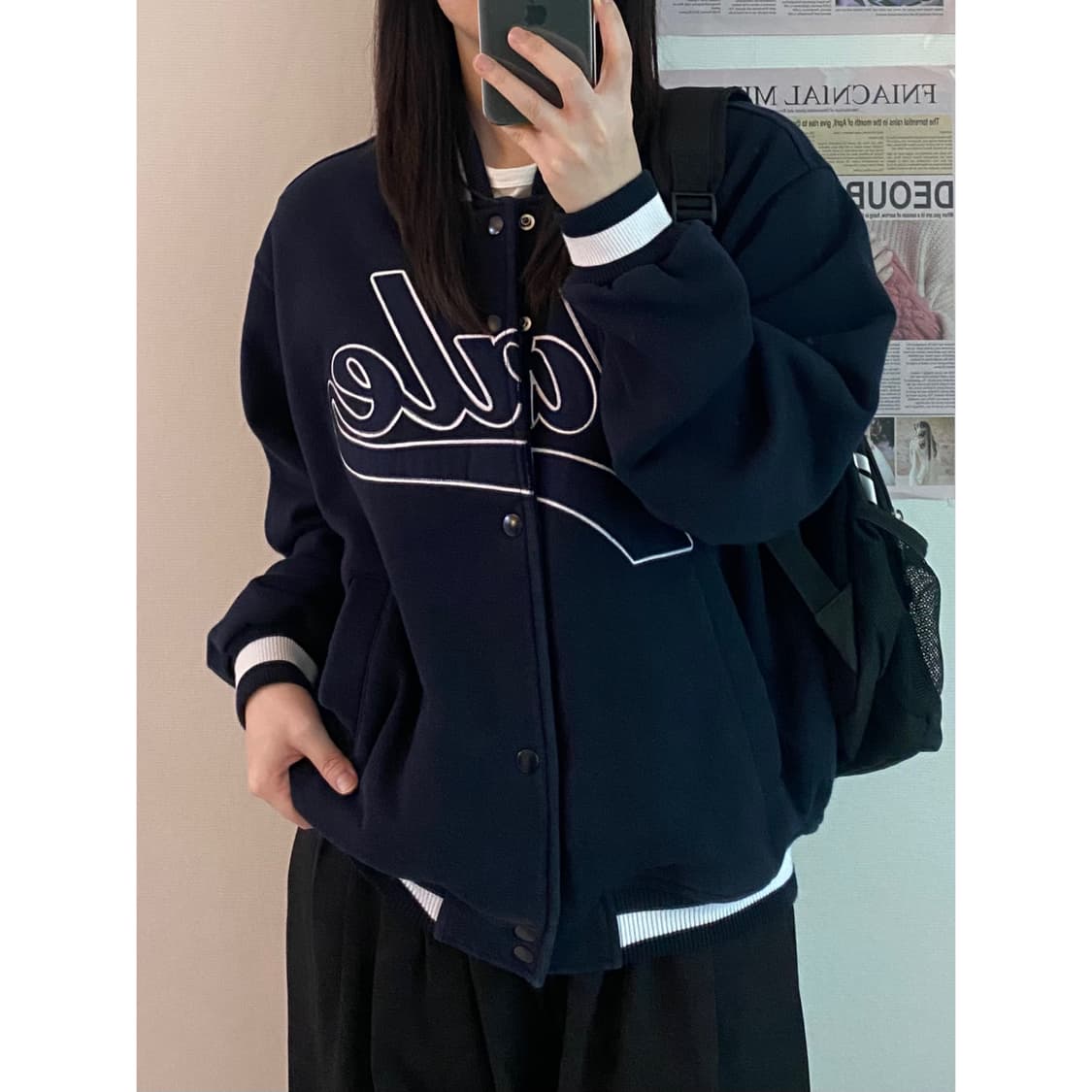 예일 야구 스타디움 자켓 상품이미지2