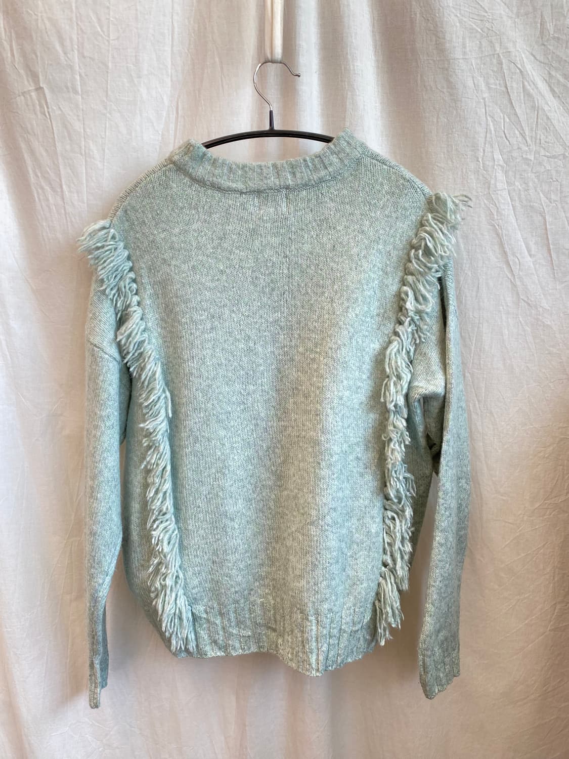 COEN 민트 울혼방 니트(F) 상품이미지6