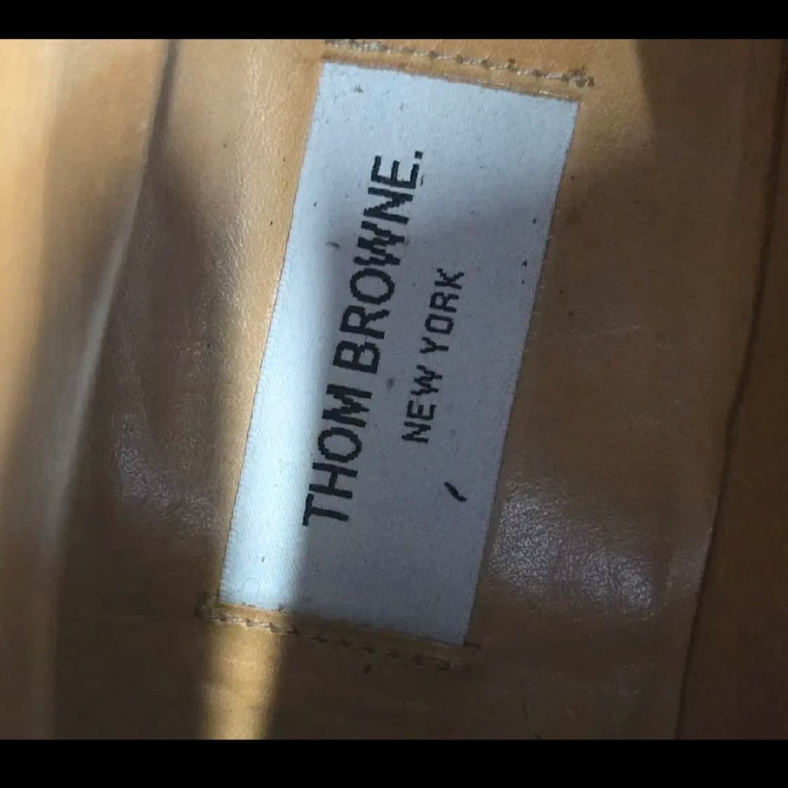 탐브라운 윙탑부츠(정품) 상품이미지7