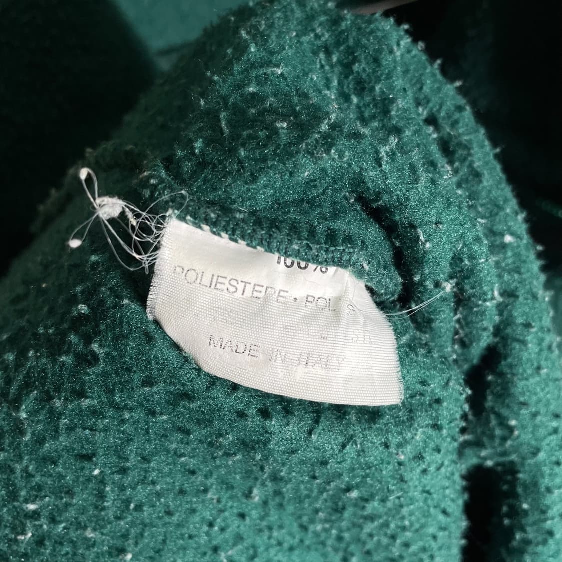 입생로랑 로고 자수 후리스 자켓 상품이미지7