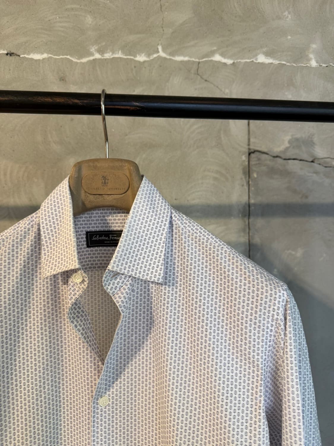 살바토레 페라가모 드레스 셔츠 100 상품이미지4