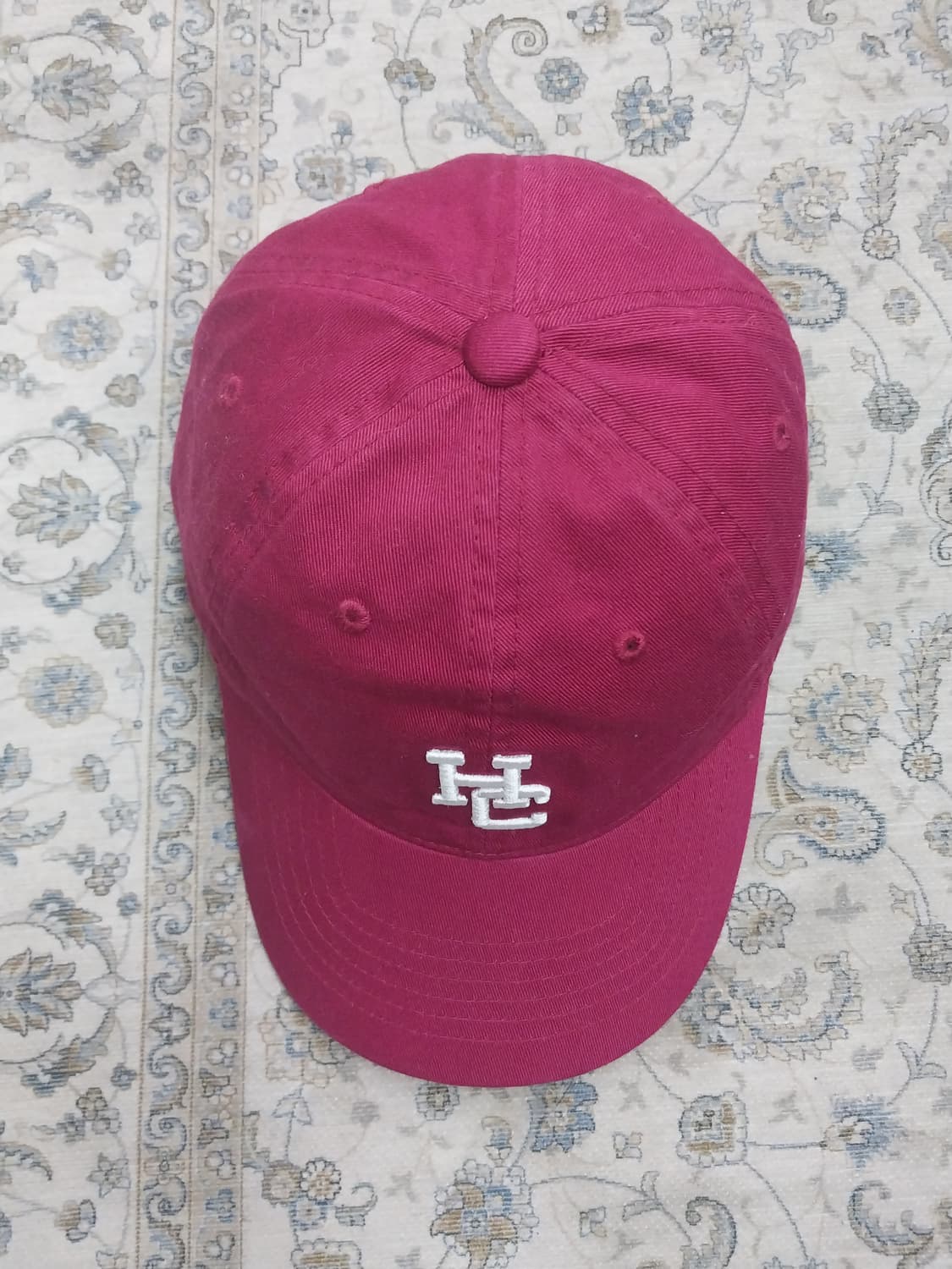 호텔 세리토스 HC 버건디 볼캡 상품이미지2