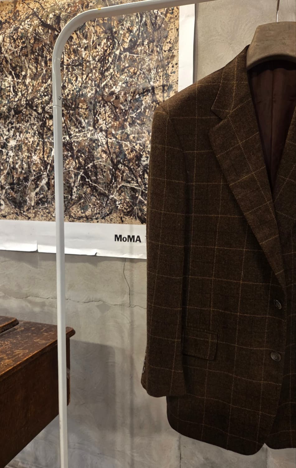 꼬르넬리아니 트위드자켓  상품이미지5