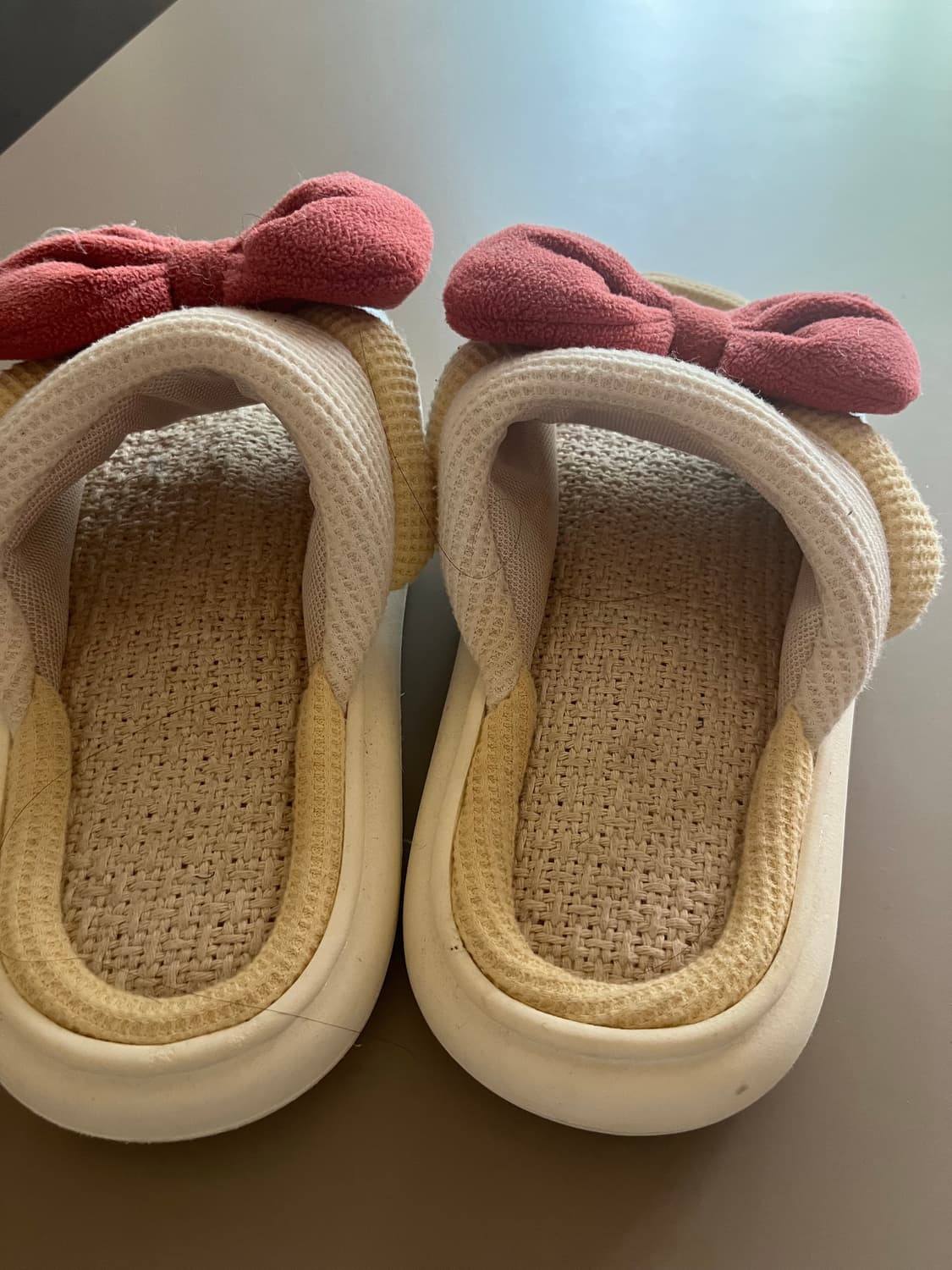 리본 슬리퍼 38-39 상품이미지2