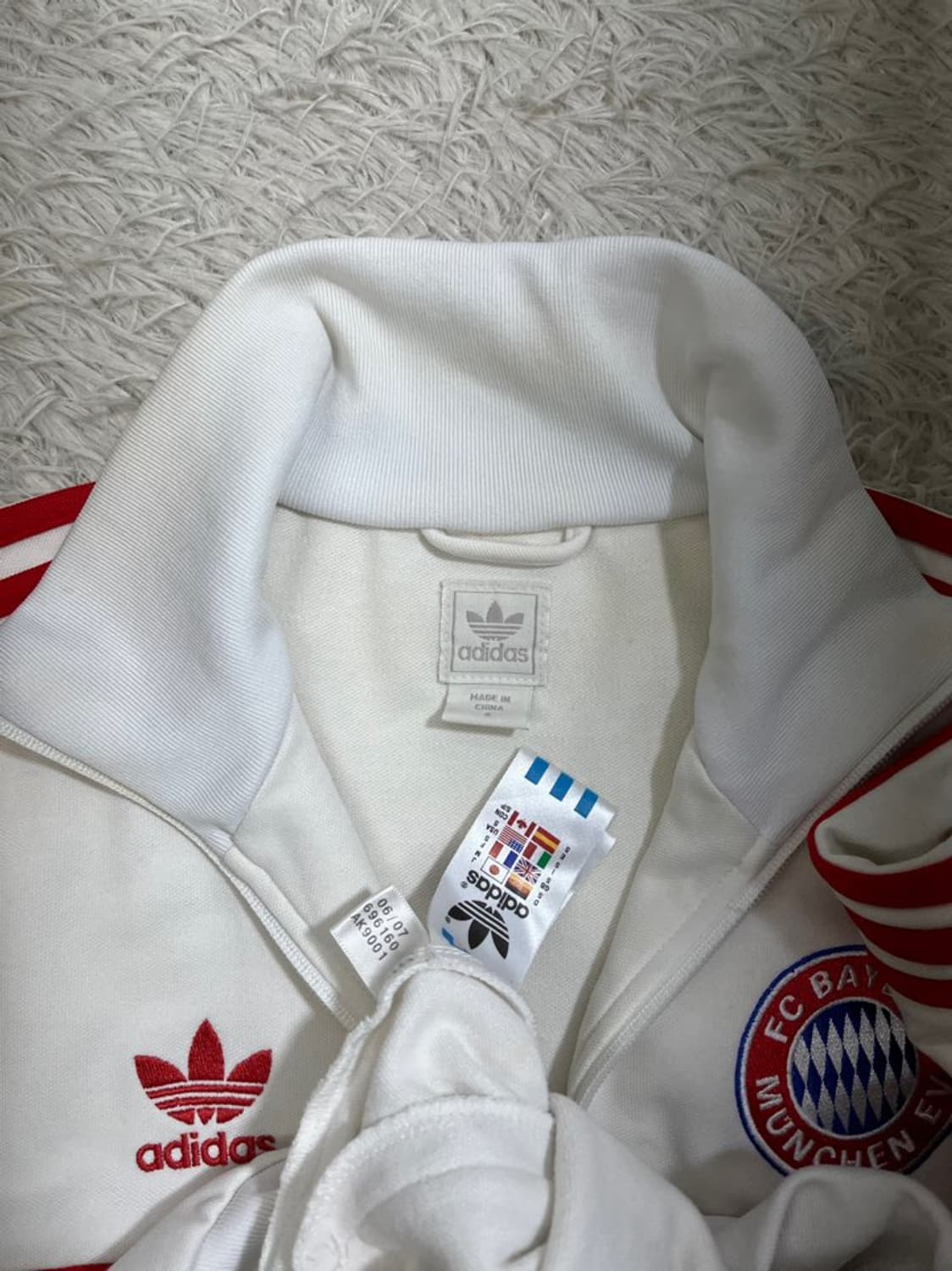 아디다스 바이에른뮌헨 져지/#3085 상품이미지7