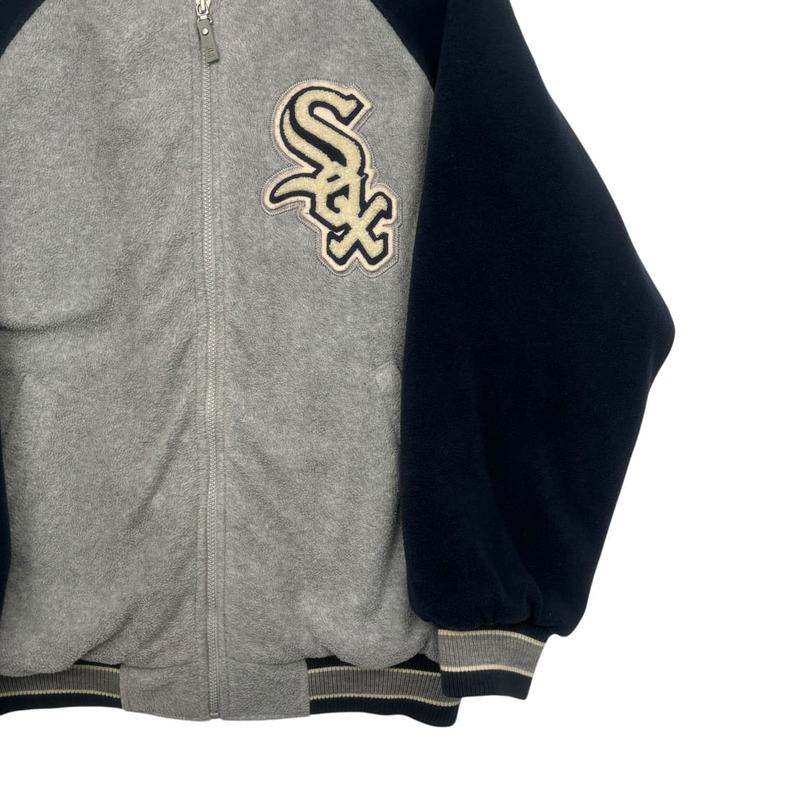WWS MLB 쿠퍼스타운 시카고 화이트삭스 울 바시티 자켓 L 상품이미지3