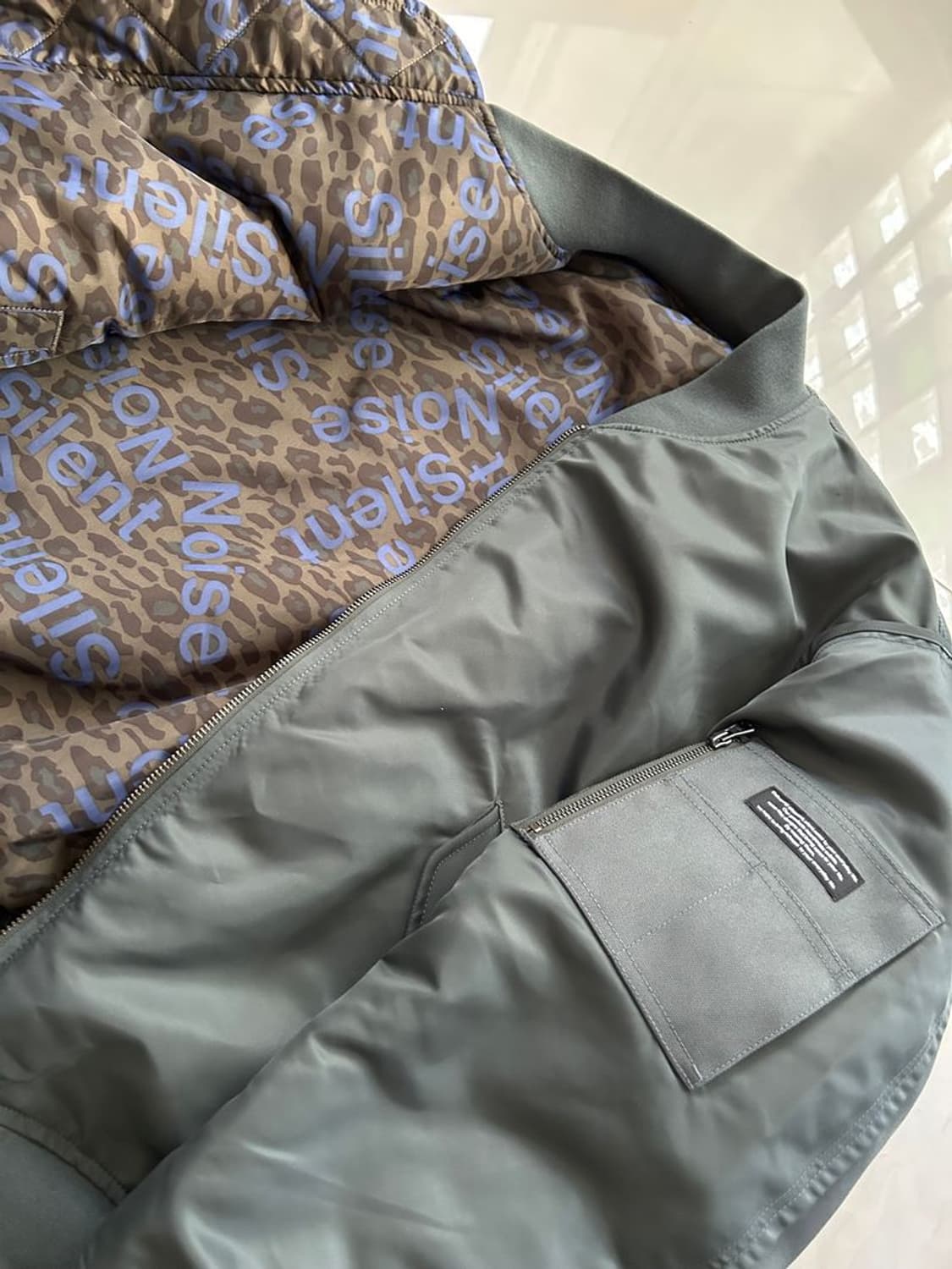 REVERSIBLE BLOUSON 리버시블 블루종 상품이미지10