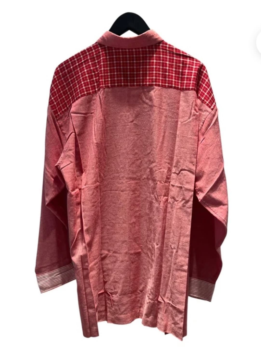(L)이세이 미야케Issey Miyake 패치워크 셔츠 상품이미지2