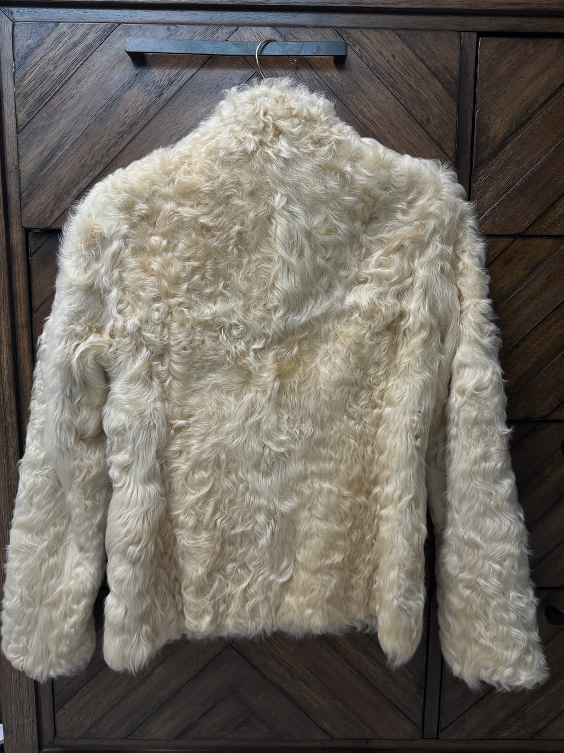 일본 빈티지 램퍼 100% 모피 퍼자켓 집업 상품이미지2