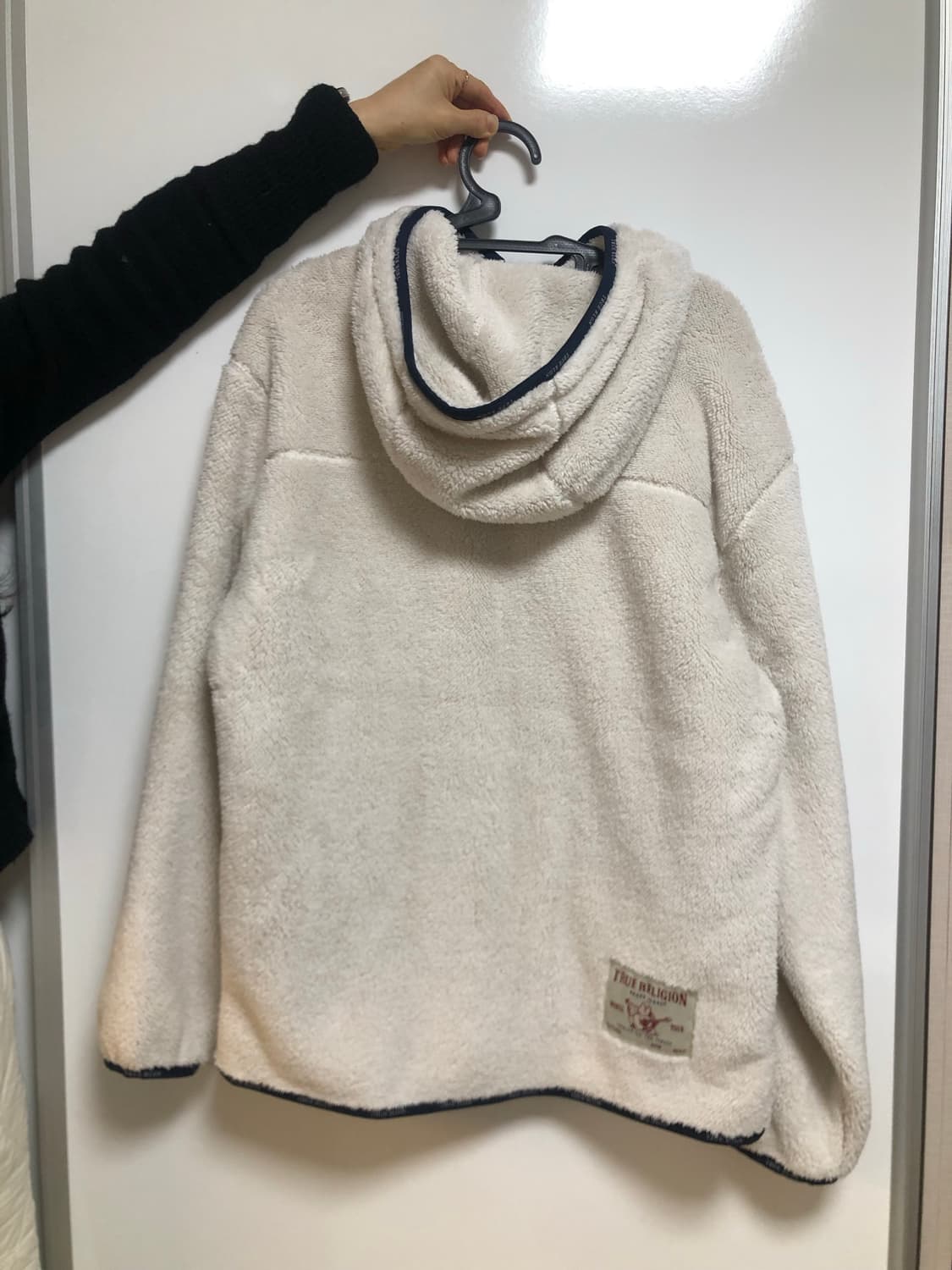 트루릴리젼 플리스 아이보리 M 상품이미지2