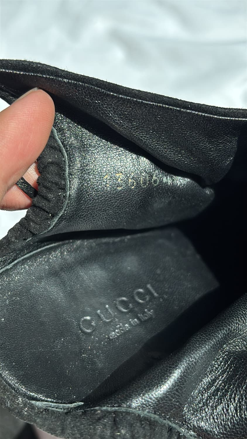 Tom Ford's Black Suede Hill 상품이미지7