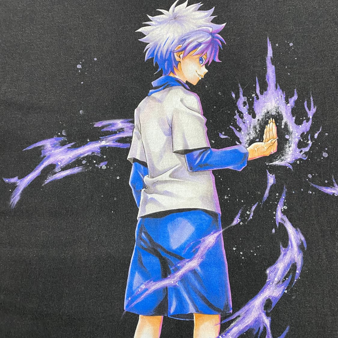 헌터x헌터 부틀렉 애니메이션 티셔츠 상품이미지4