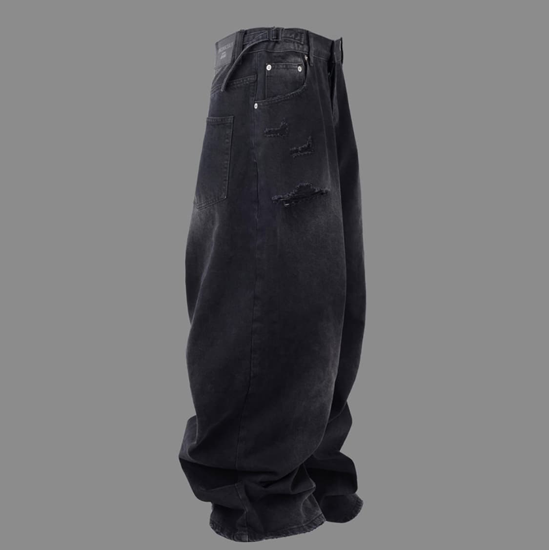 [1] 어웬드 더스티 배기 데님 진 상품이미지2