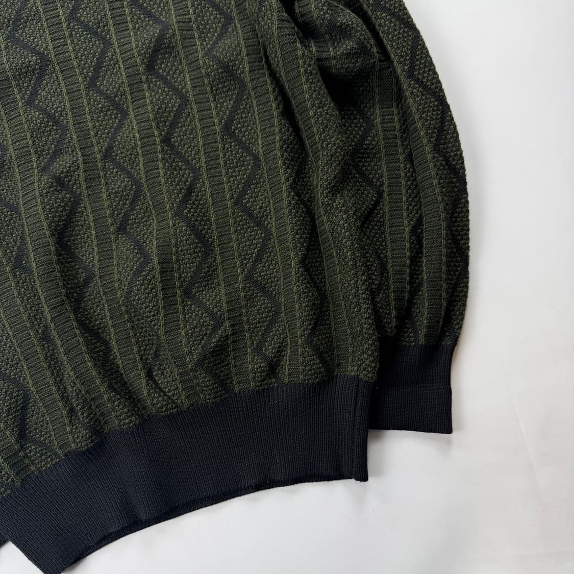 루돌프발렌티노 울 아크릴 니트 상품이미지4