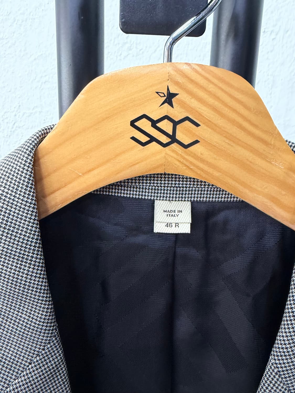 정품) 버버리 남성 체크 자켓 46 상품이미지6