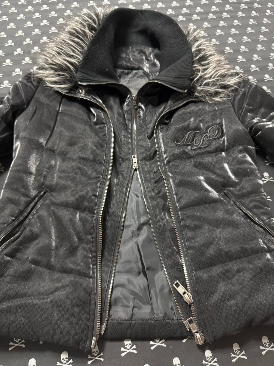 “Midas” Python Fur jacket 상품이미지7