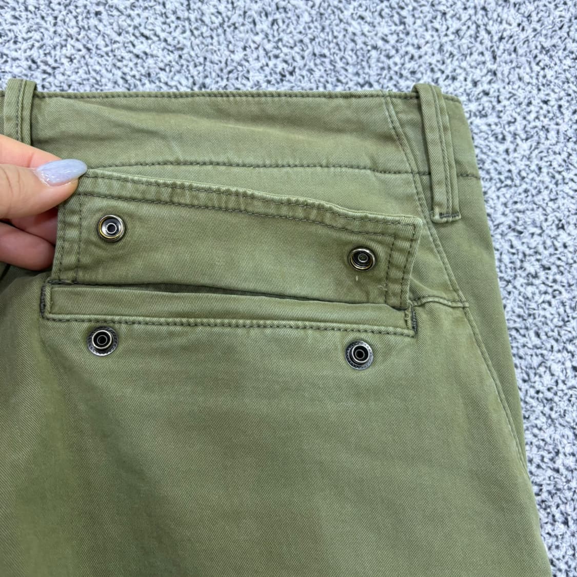 48 렌즈 와펜 카고 팬츠 0323J 상품이미지5