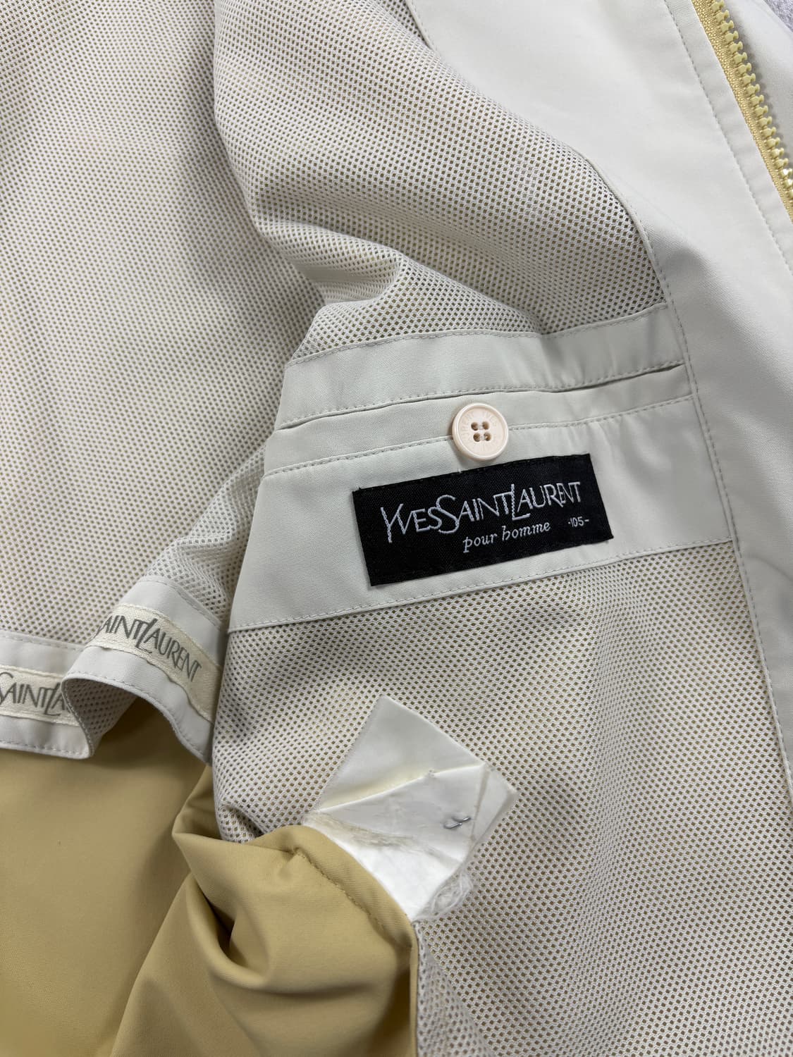 YSL Vintage Jacket    상품이미지6