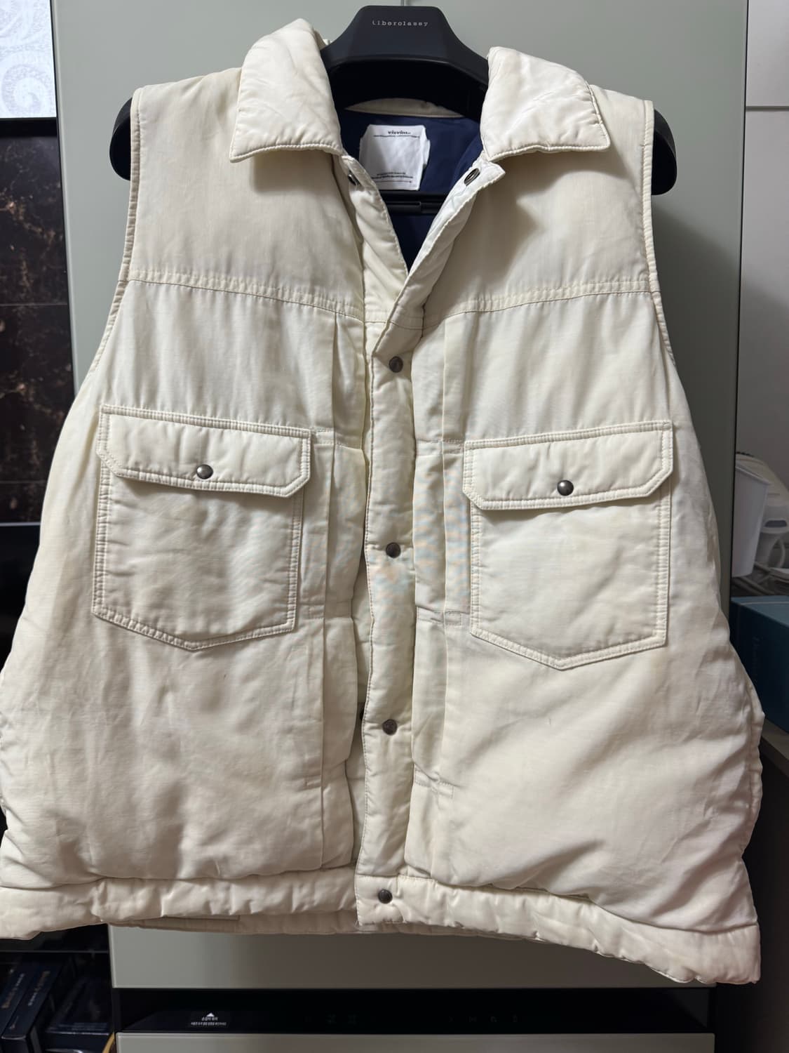 Visvim 20ss 101 down vest 상품이미지2