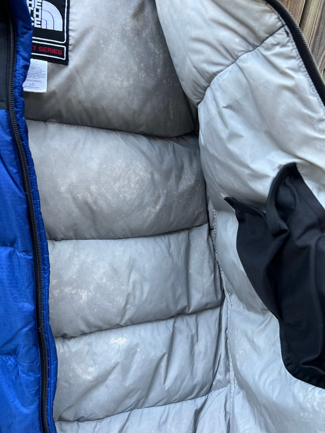 [L]00's 노스페이스 해외판 써밋 구스다운 패딩 상품이미지5