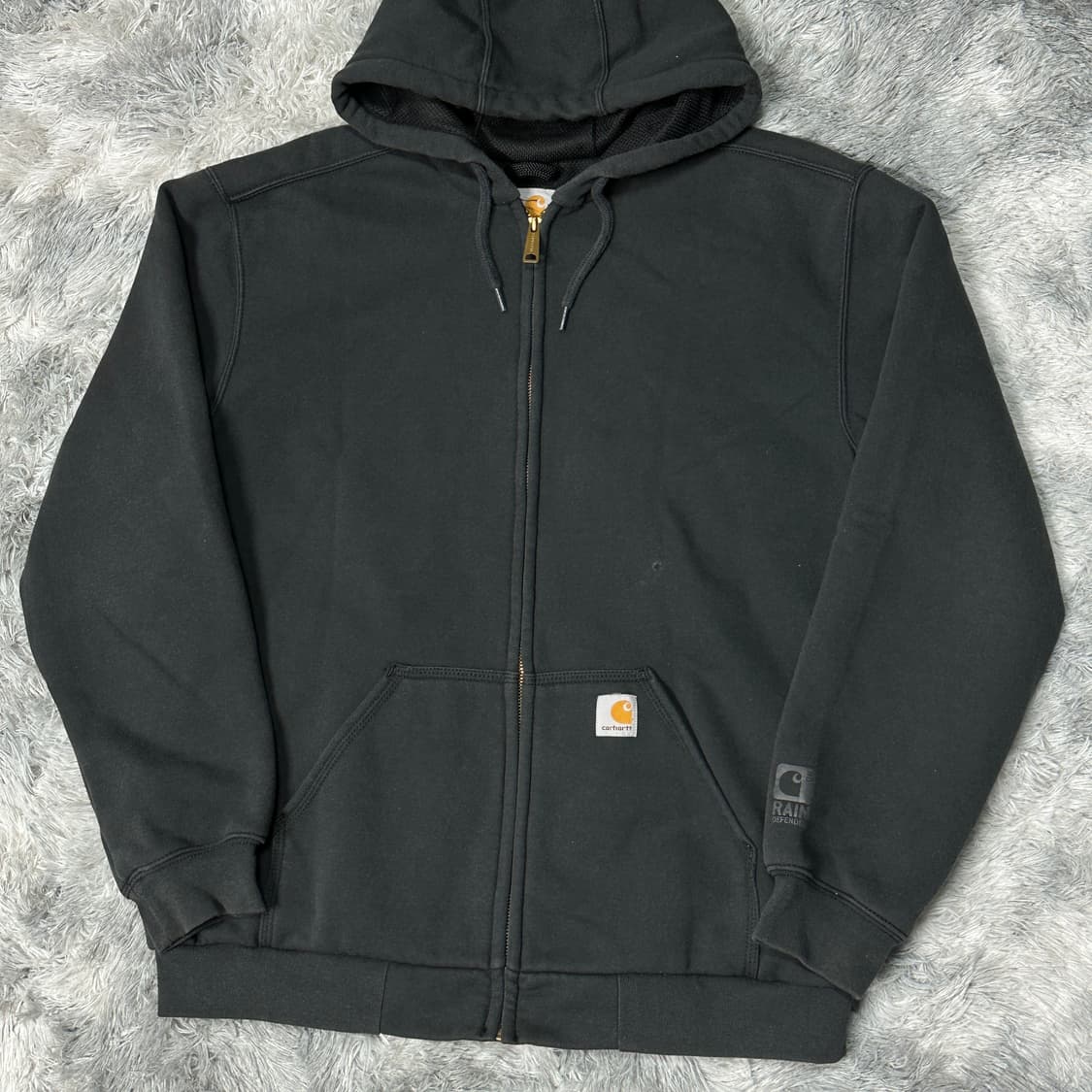칼하트 레인디펜더 헤비웨이트 후드집업xl 상품이미지1