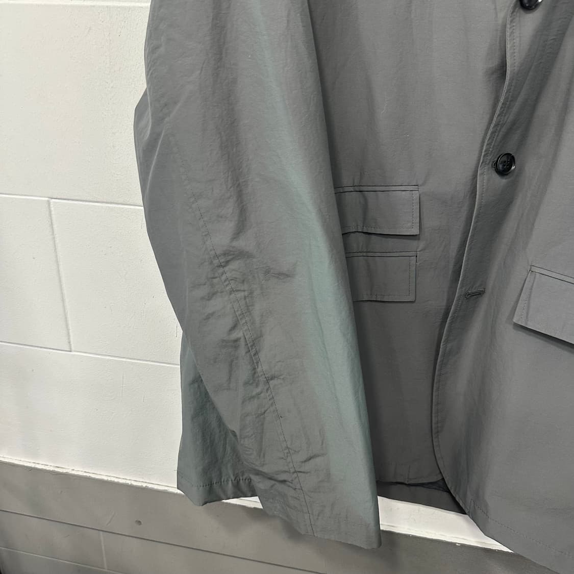 프리즘웍스 나일론 블레이저 자켓 상품이미지6