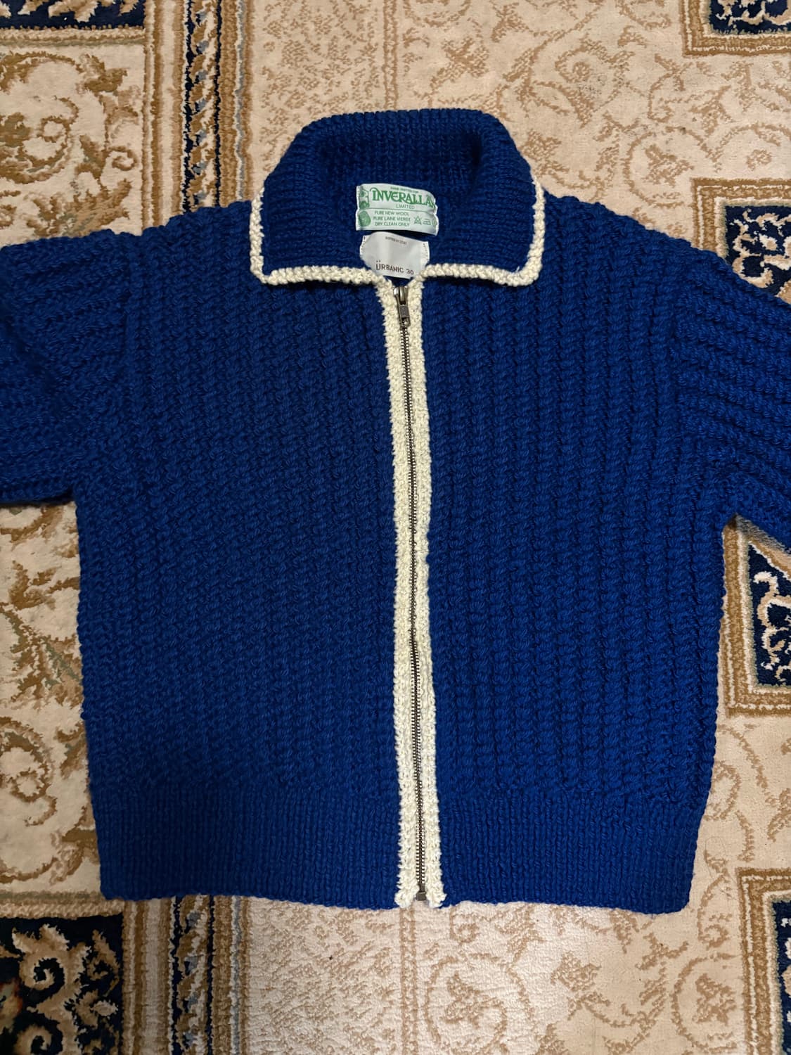 얼바닉 스코티쉬 인버알란 가디건  상품이미지7