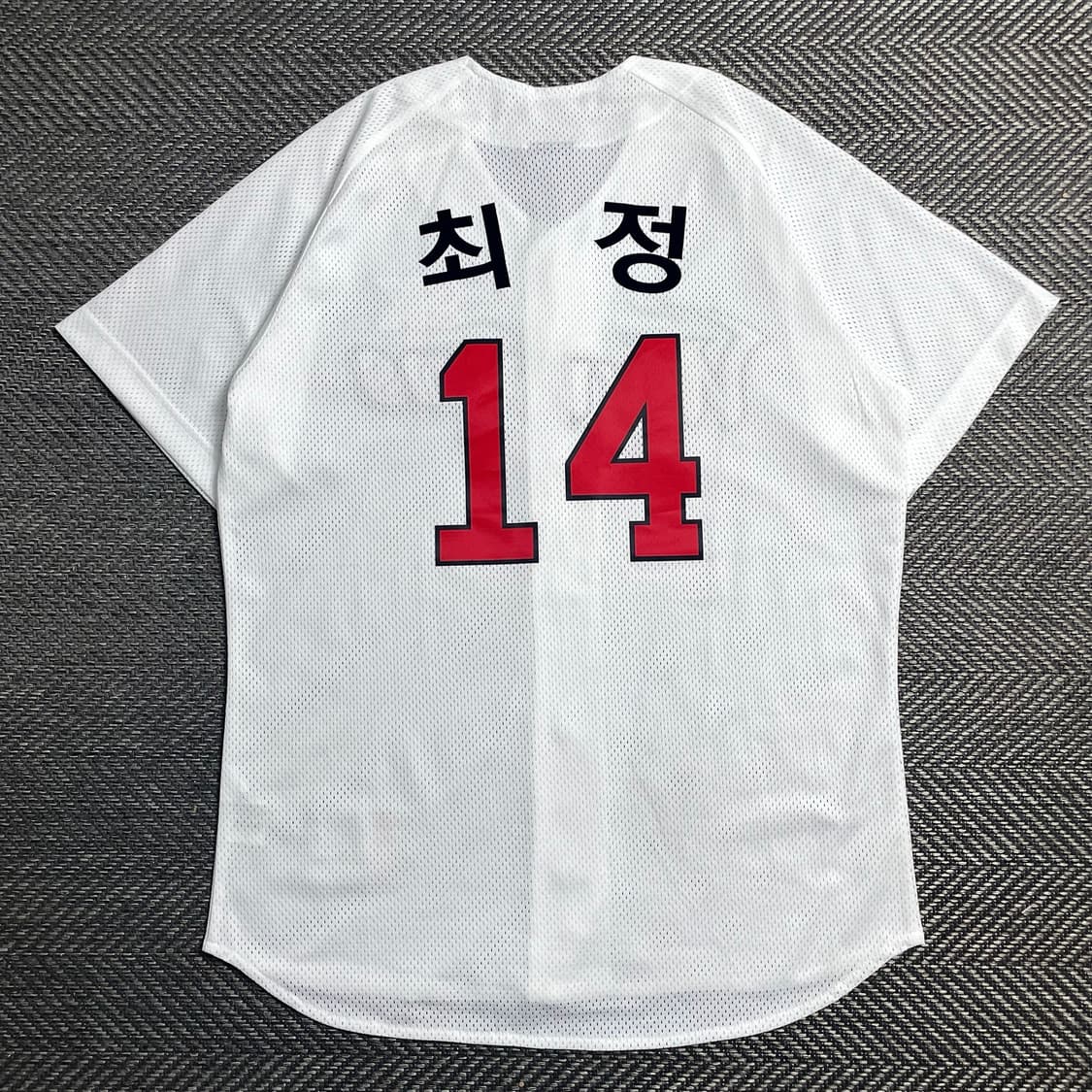 C&J KBO SK 와이번스 최정 마킹 유니폼y 6239 상품이미지5