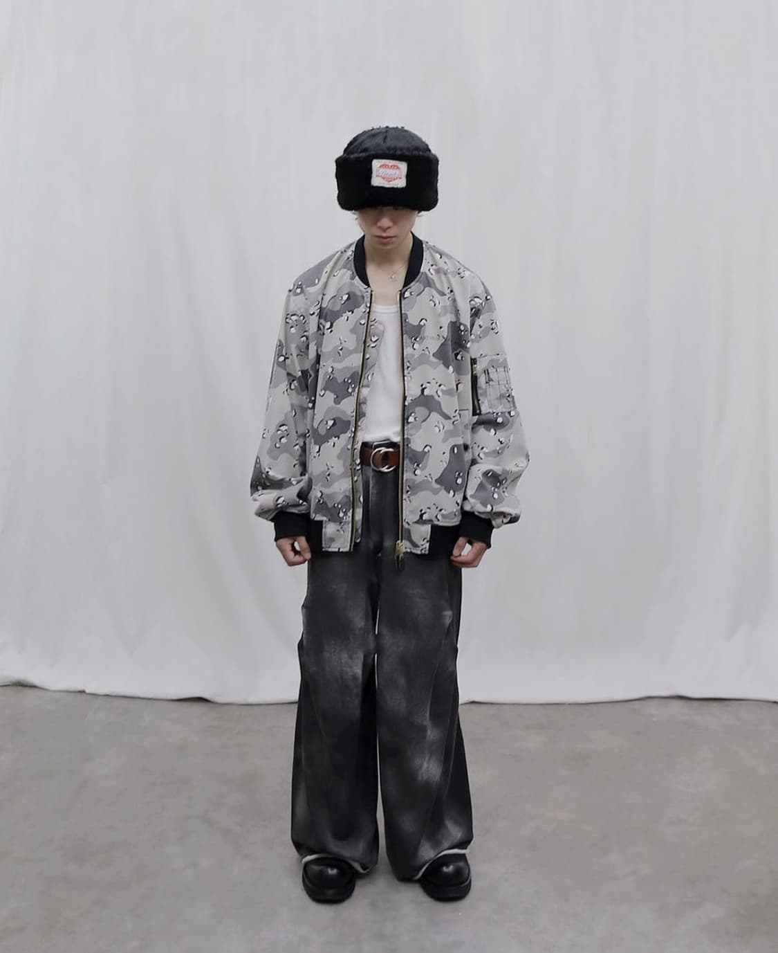 Arthur Hope Del Moon MA-1 아서홉델문 상품이미지5