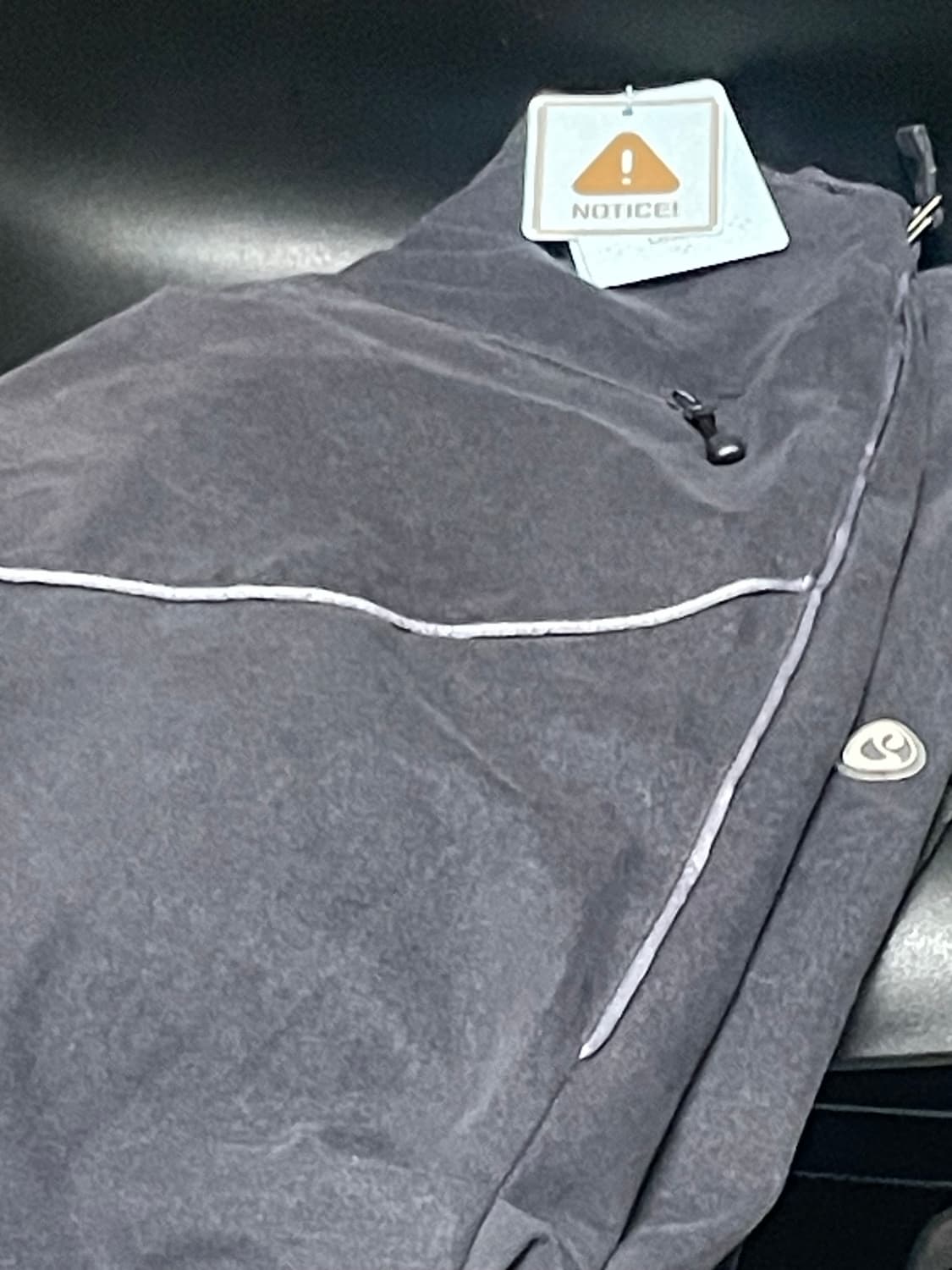 코이세이오 스트랩 라인 팬츠 네이비 상품이미지2