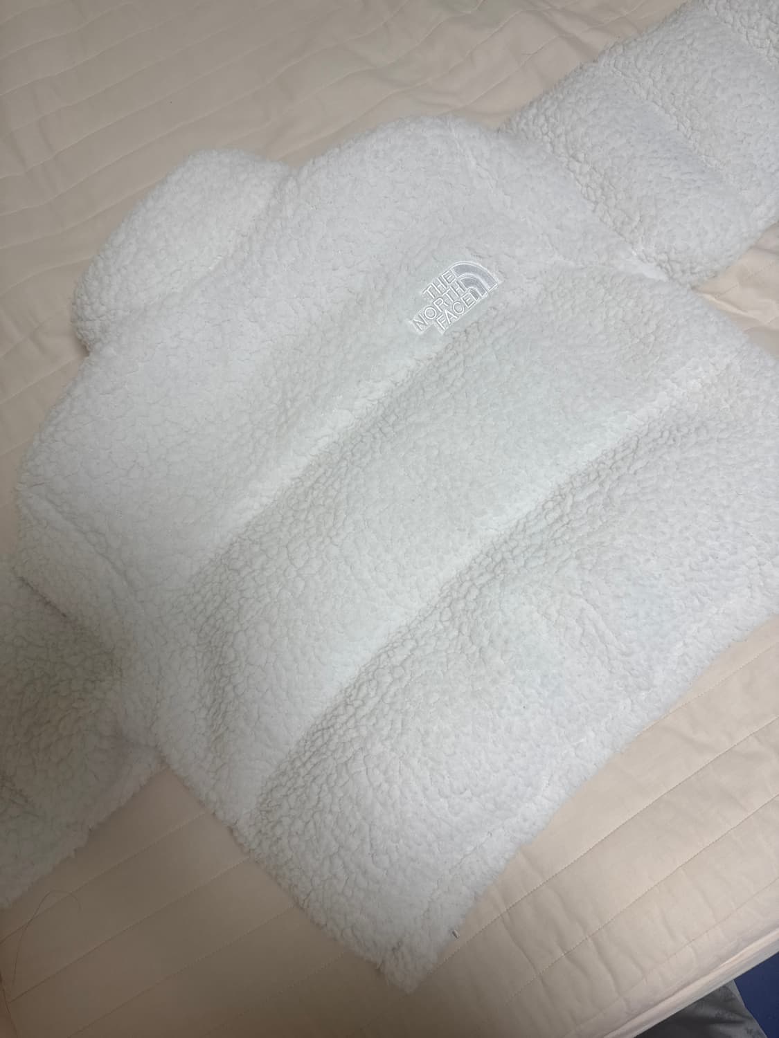 (w)노스페이스 하이 파일 눕시 자켓 상품이미지5