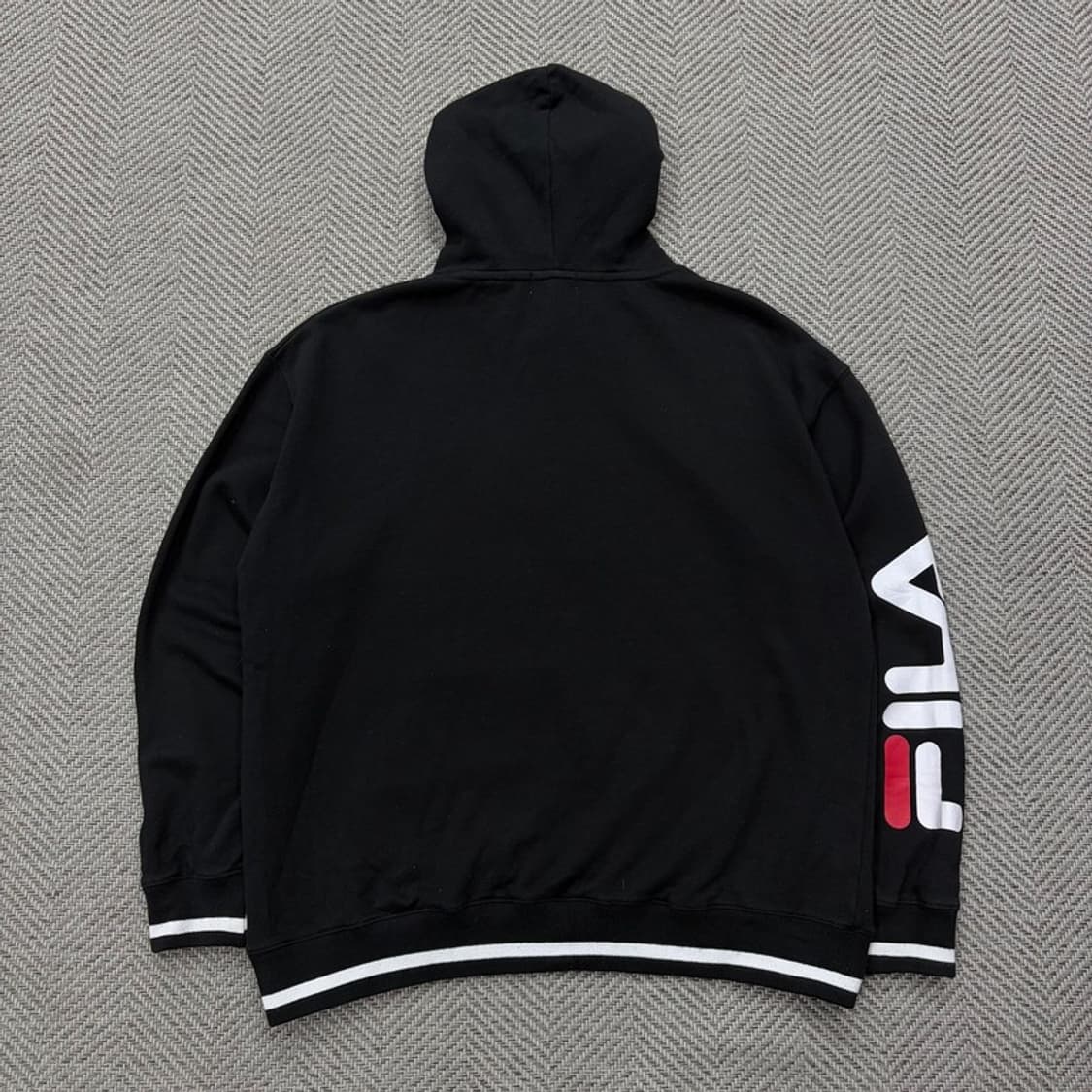 휠라 그래픽 로고 후드티 v2513 상품이미지2