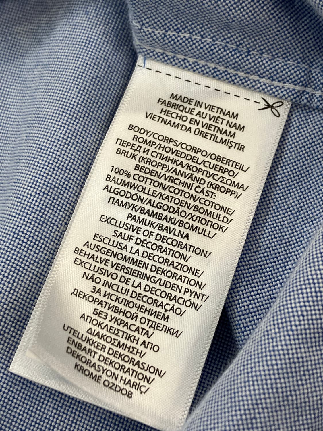 폴로 랄프로렌 셔츠 블루 L  #csz2400 상품이미지6