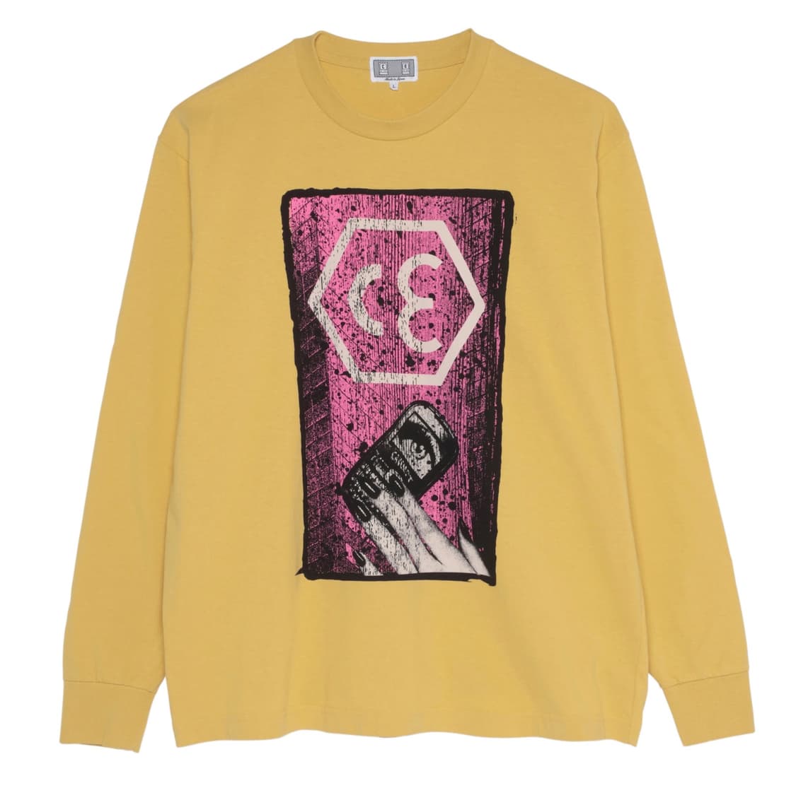 [L] 카브엠트 헥스 씨이 롱 슬리브 티 상품이미지6