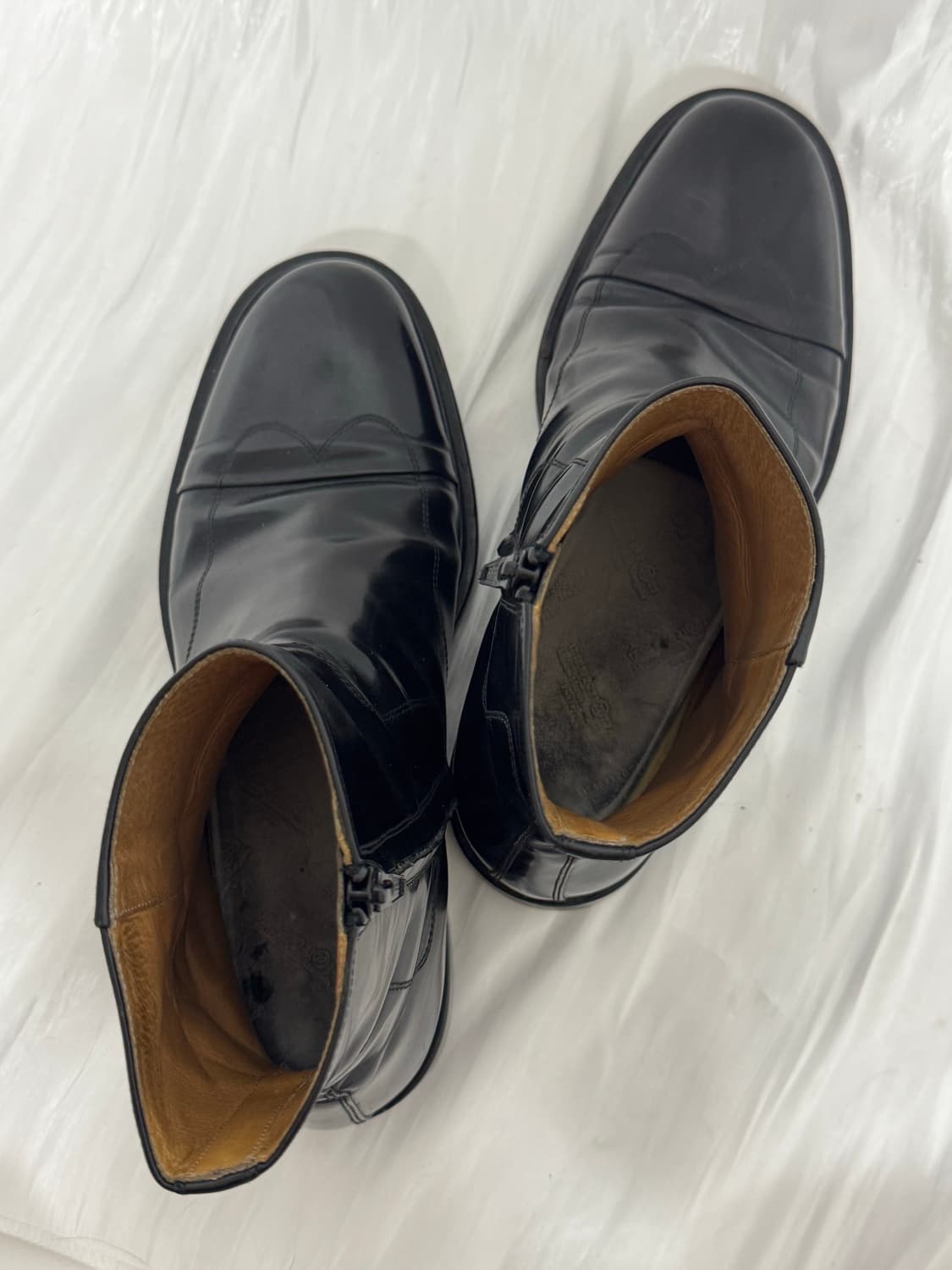 (archive) Maison Margiela leather boots 상품이미지4