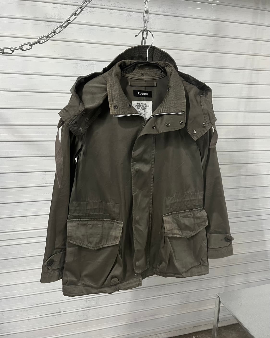 zucca field jacket (japan made) 상품이미지3