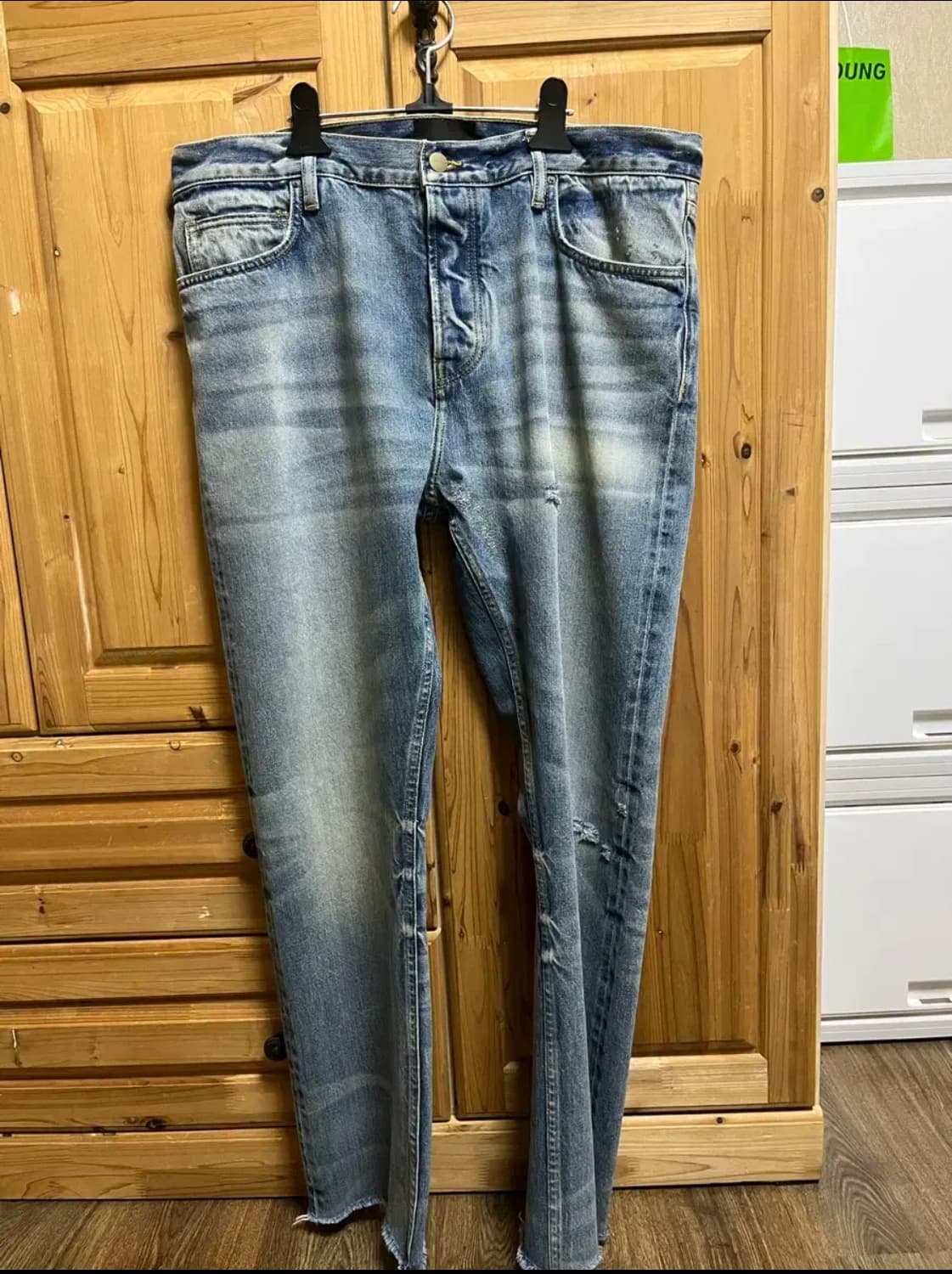 피어 오브 갓 7th 3years 데님 팬츠 상품이미지1