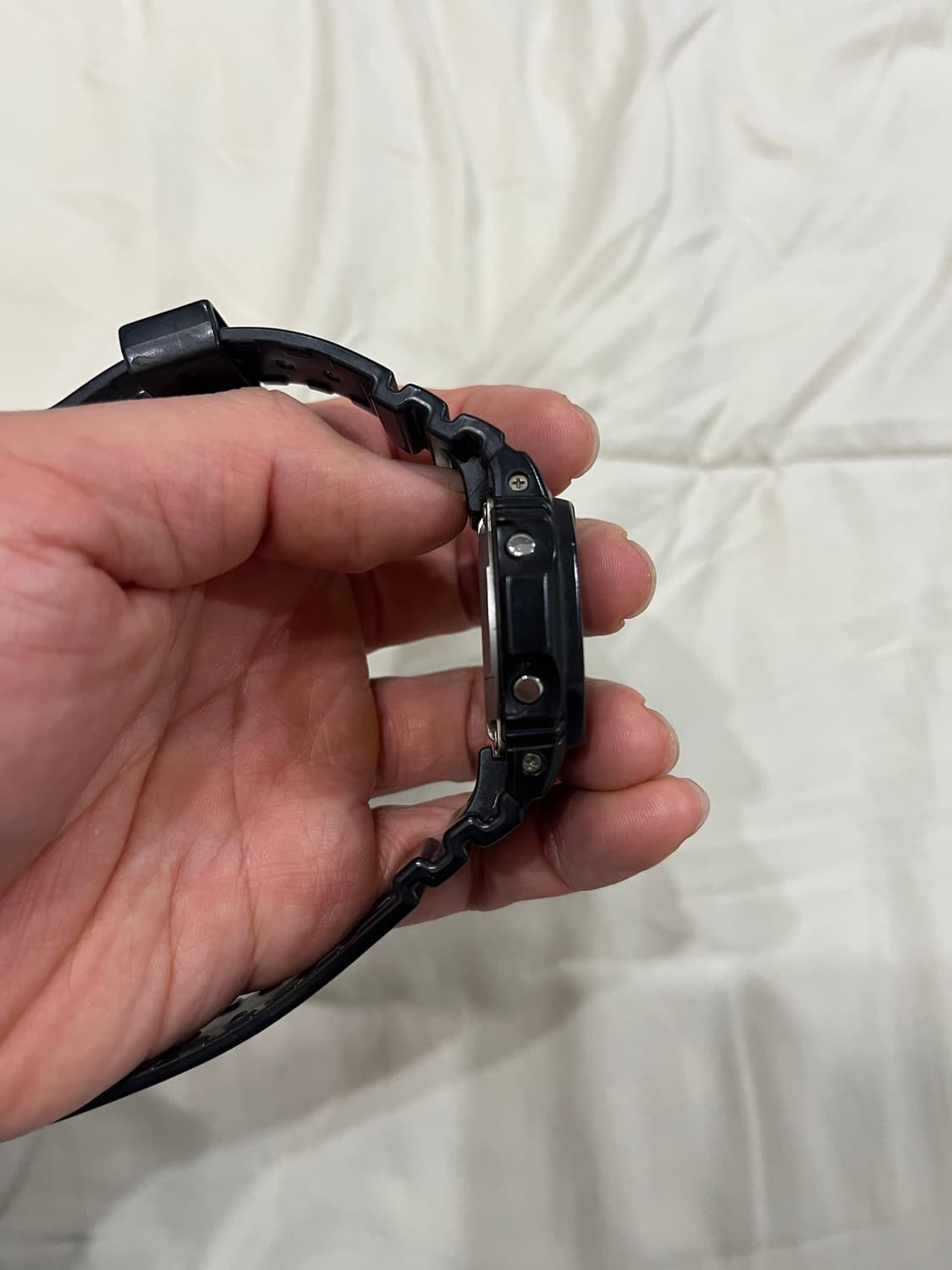 지샥 gw-m5610 올블랙 상품이미지3