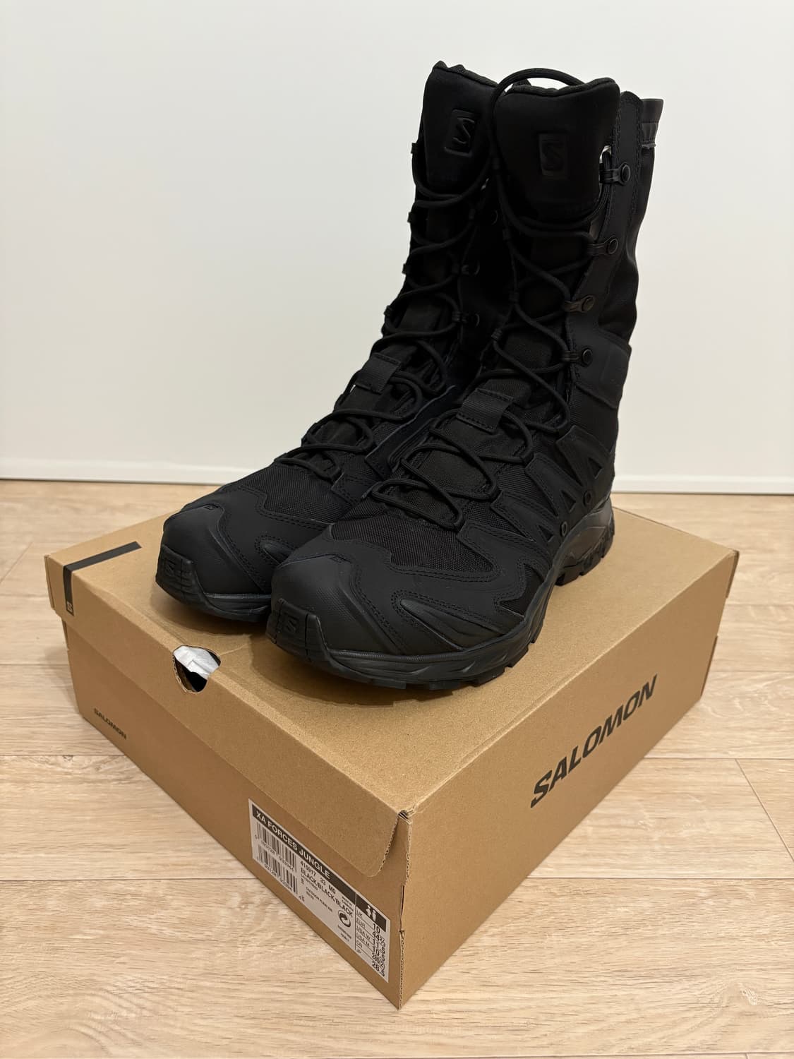 살로몬 salomon / XA 정글 부츠 블랙 / 285 상품이미지7