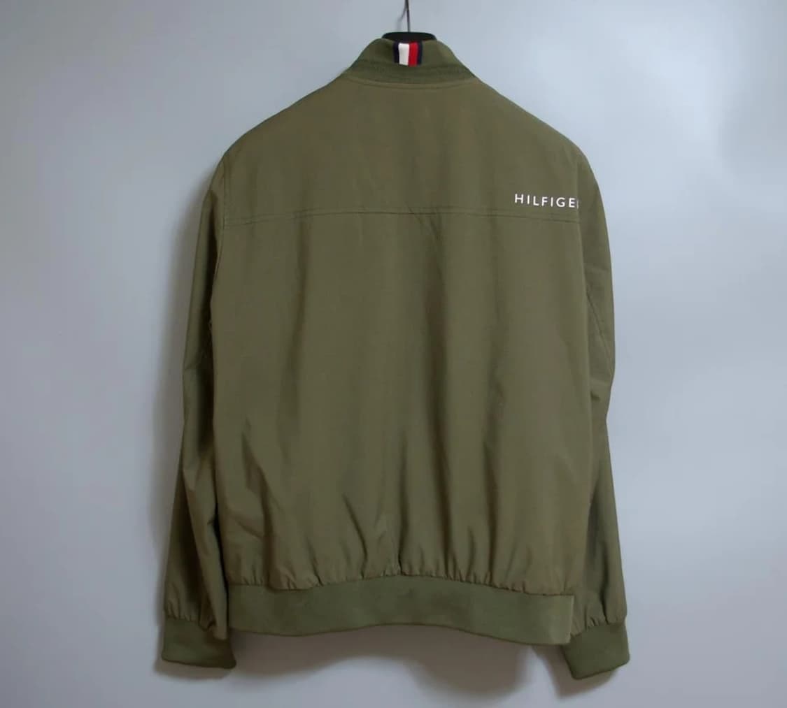 타미힐피거 카모 리버시블 점퍼 L 상품이미지3