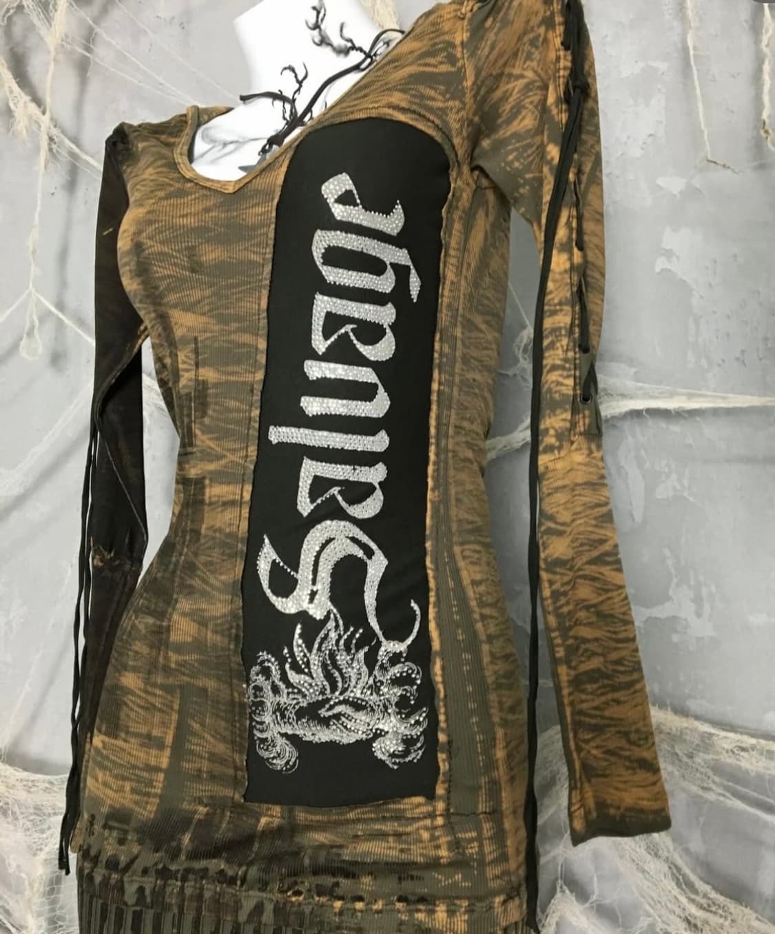 빈티지 salvage 상의 원피스 shop502 파우닝 상품이미지1