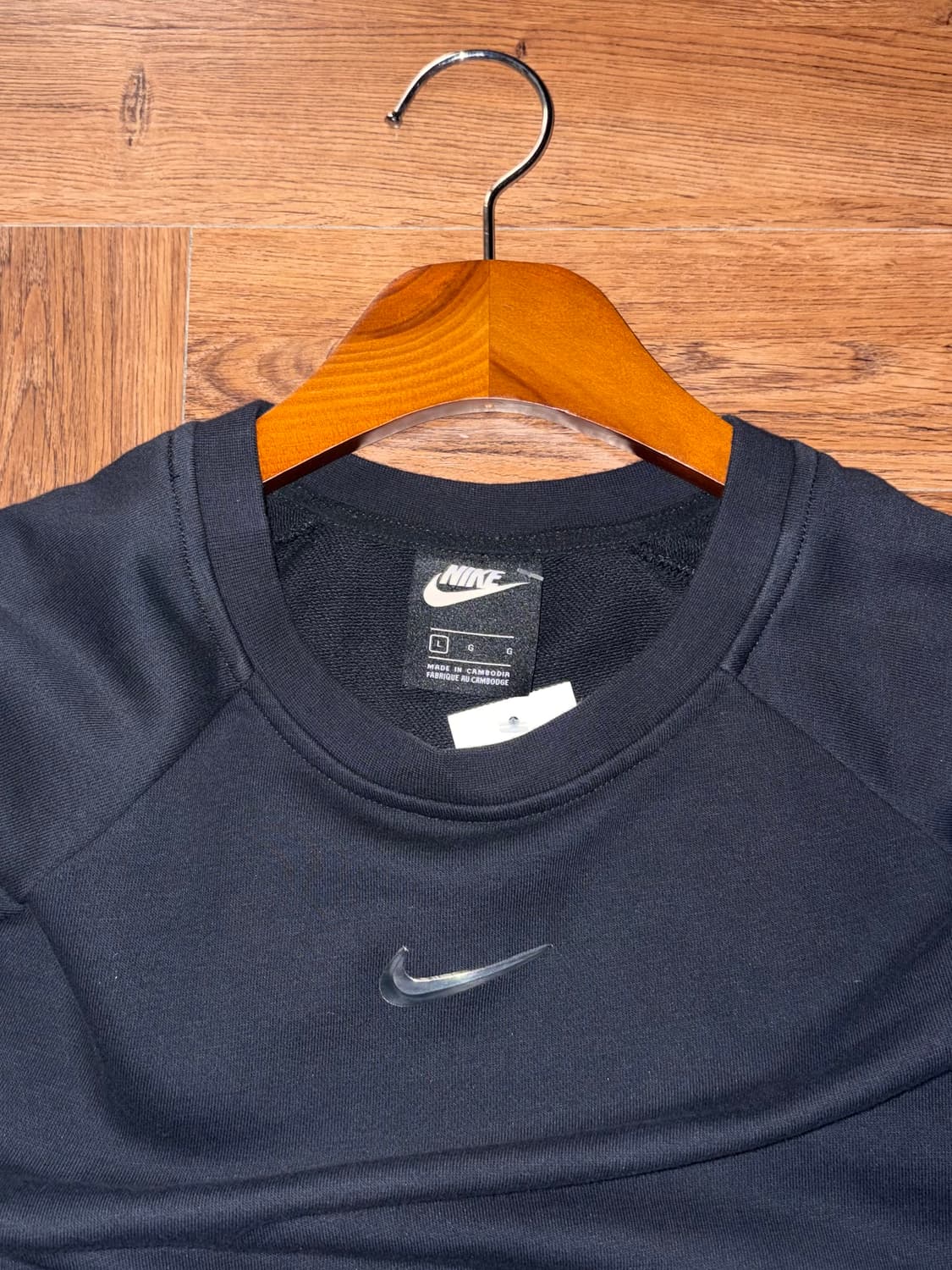 나이키 백 포켓 맨투맨 상품이미지6