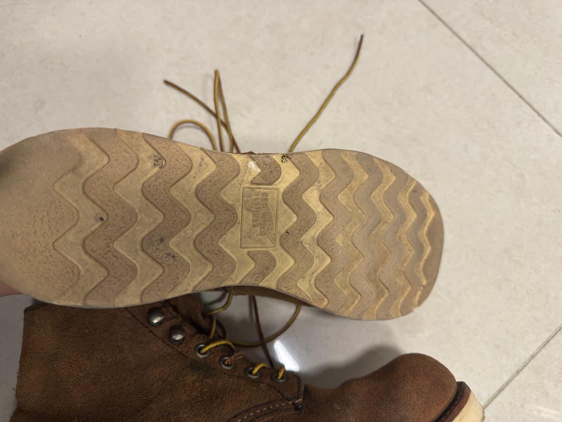 레드윙 8181 라운드토 270 상품이미지5