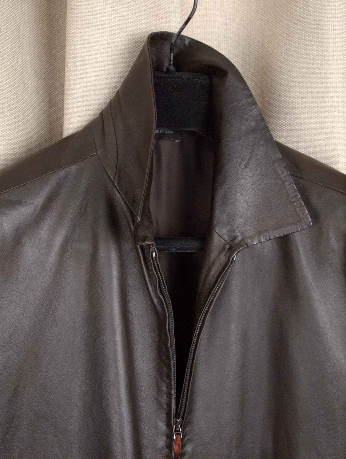 2013 SS Lamb Leather Zip-up Jacket 상품이미지5